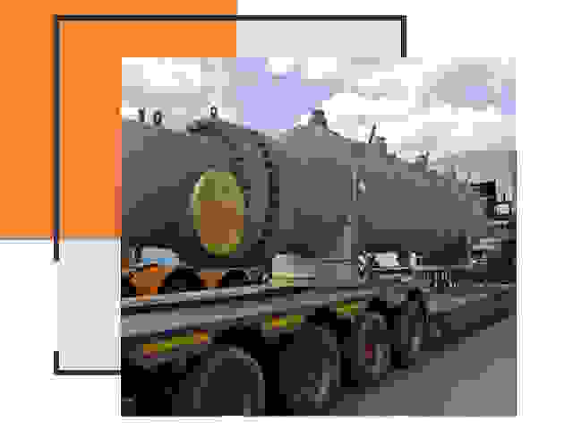 Перевозка нефтегазового оборудования в Подольске