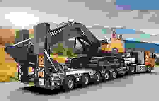 Негабаритная перевозка с учетом высоты в Подольске